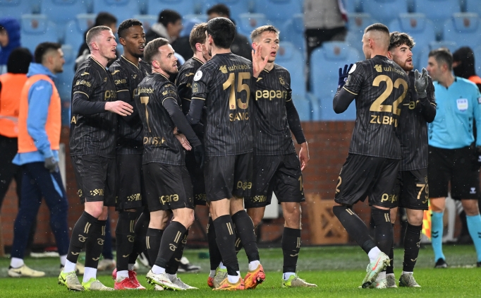 Trabzonspor ile Konyaspor 48. randevuda