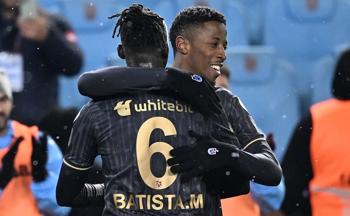 Simon Banza: 'Kazanabilmek �ok �nemliydi'