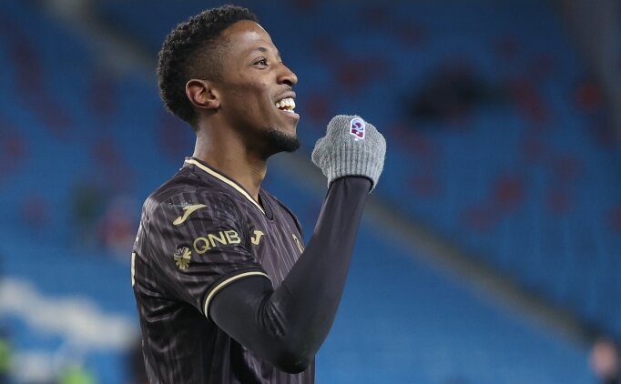 Trabzonspor, Banza ile skor �retiyor