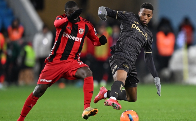 Gaziantep FK'nin deplasmandaki galibiyet hasreti 10 ma�a ��kt�