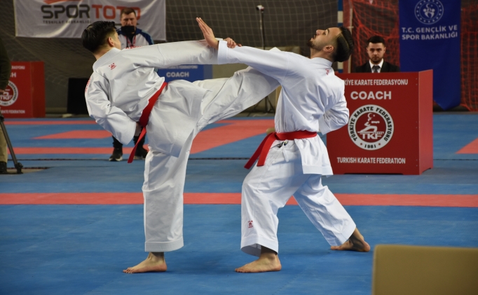 T�rkiye Karate �ampiyonas� sona erdi