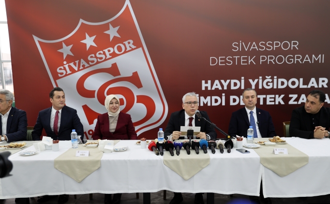 Sivasspor'a destek kampanyas� ba�lat�ld�