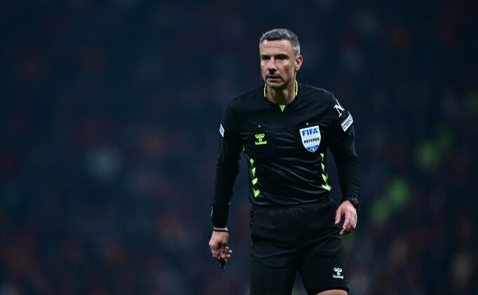 Derbide 55 y�l sonra yabanc� hakem: Vincic