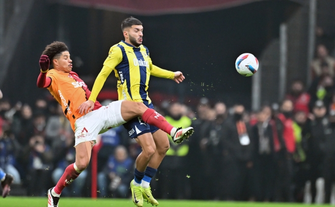 S�per Lig'de derbi haftas�: Fenerbah�e - Galatasaray!