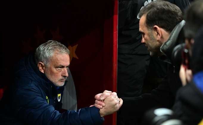 Jose Mourinho ve Okan Buruk'un cezalar� a��kland�