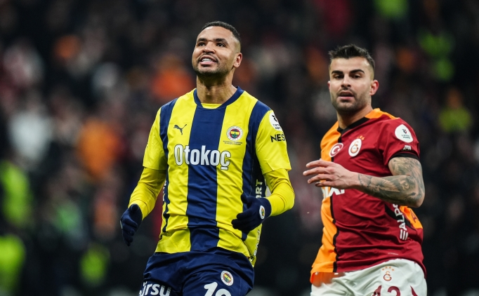 Fenerbah�e - Galatasaray derbisinde ilk heyecan!