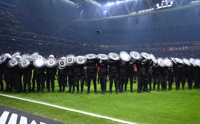 Derbideki polis say�s� ile ilgili yalanlama!