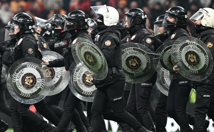 Emniyet'ten Fenerbah�e-Galatasaray derbisine yo�un polis �nlemi