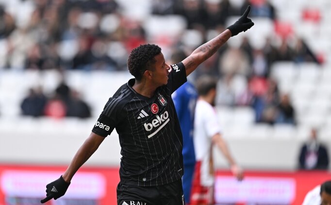 Be�ikta�'ta Arroyo g�z�n� lige �evirdi!