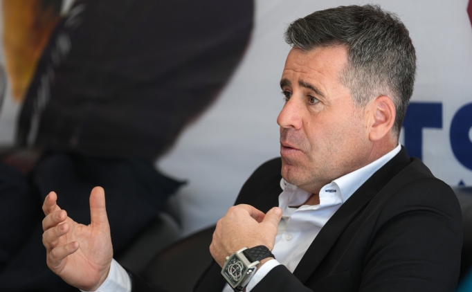 Gen�lerbirli�i Teknik Direkt�r� Ero�lu, TSYD Ankara �ubesi'ni ziyaret etti