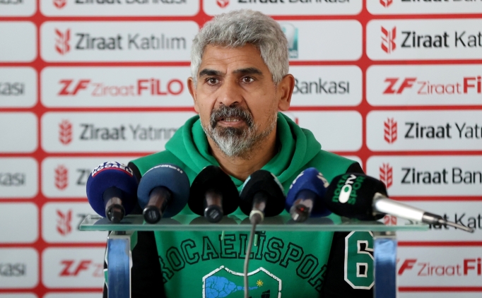 �smet Ta�demir: 'Galip geldik ama yetmedi'