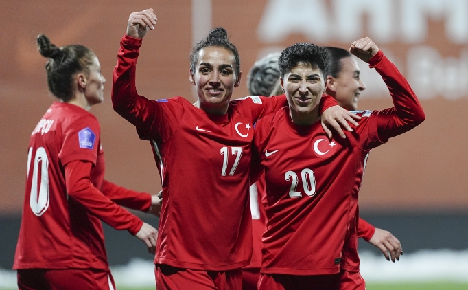 A Milli Kad�n Futbol Tak�m�, Yunanistan'� 1-0 ma�lup etti