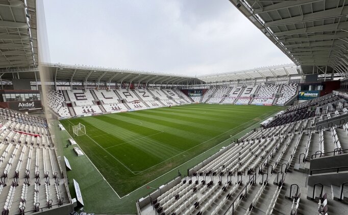 Elaz�� Atat�rk Stadyumu'nda afete kar�� '7/24' g�venlik