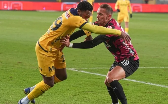 Ankaragc ve Alanyaspor el ele elendi