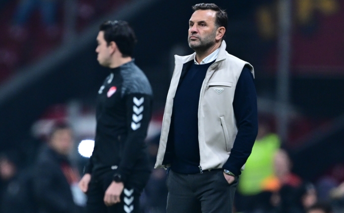 Okan Buruk: 'Kazanmak zorunday�z'