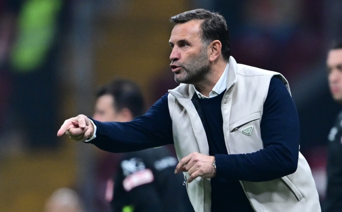 Okan Buruk'tan 3 de�i�iklik!