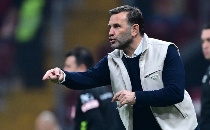 Okan Buruk'tan S�per Lig'de 3. kez dalya