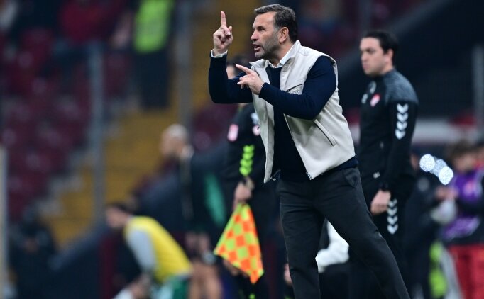 Okan Buruk: '�lk ma�� unutturmal�y�z'