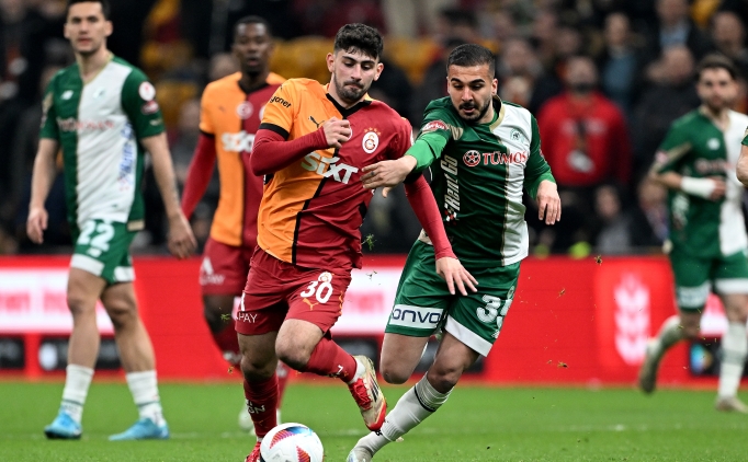 Galatasaray'da Yusuf Demir yine olmad�!