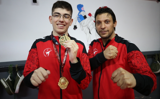 Serebral palsili milli tekvandocu madalyaya doymuyor