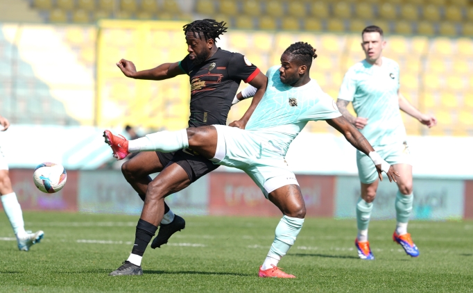 Esenler ve Amed Sportif puanlar� payla�t�