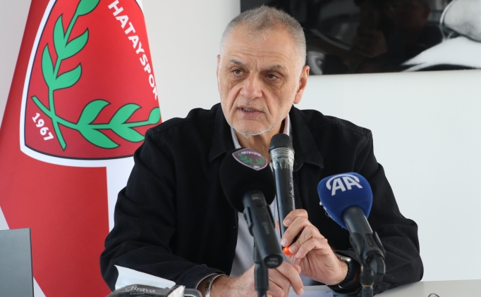 Hatayspor Ba�kan� �in�in: 'D��menin en b�y�k aday�y�z'