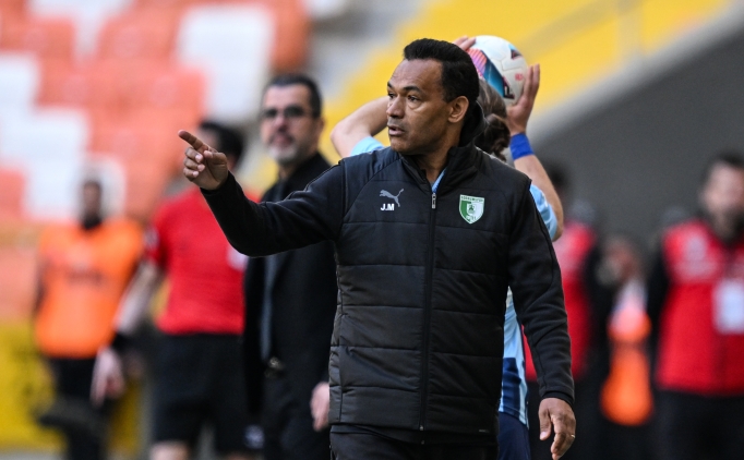 Jose Morais: 'Bitiricilikte problemler ya��yoruz'