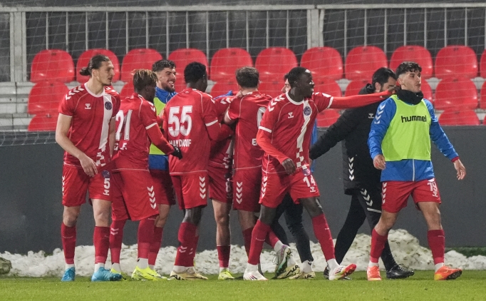 Ke�i�reng�c�, deplasmanda 2 golle g�ld�