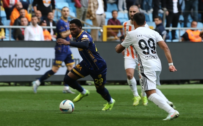 Adanaspor evinde Ankaragc'n ykt