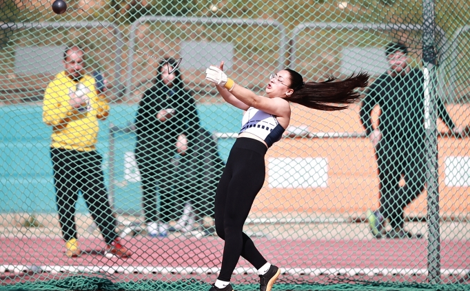 Atletizmde Seyfi Alanya K Atmalar Trkiye ampiyonas sona erdi