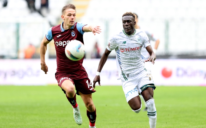 Trabzonspor 90+10'da y�k�ld�: Hasret s�r�yor!