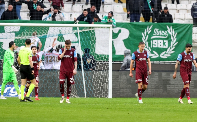 Trabzonspor, son sezonlardaki en k�t� d�nemini ya��yor