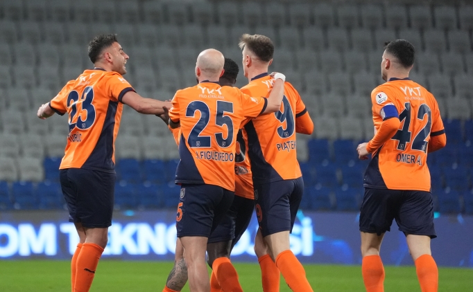 Ba�ak�ehir'e tek gol yetti!