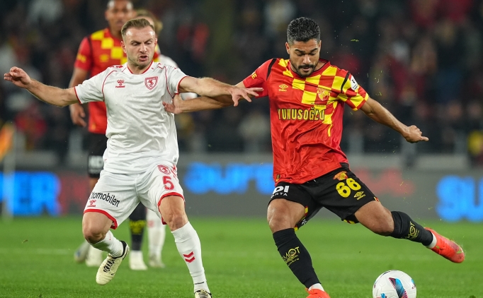 Samsunspor puan� 90+3'te ald�!