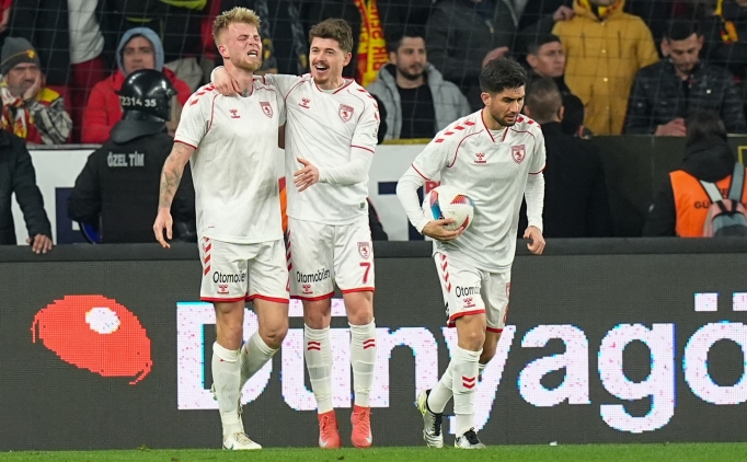 Samsunspor'da iki isim ceza s�n�r�nda