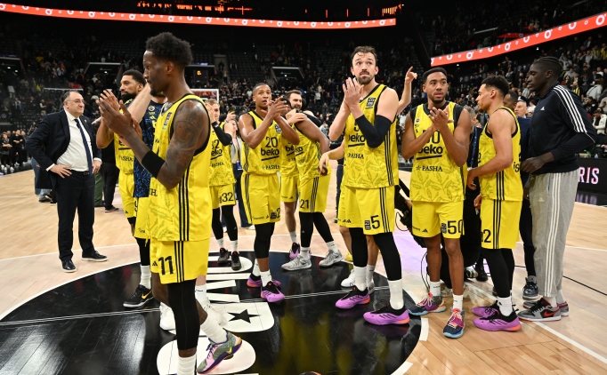 Fenerbah�e Beko'dan Euroleague'de tarihe ge�en ribaunt performans�