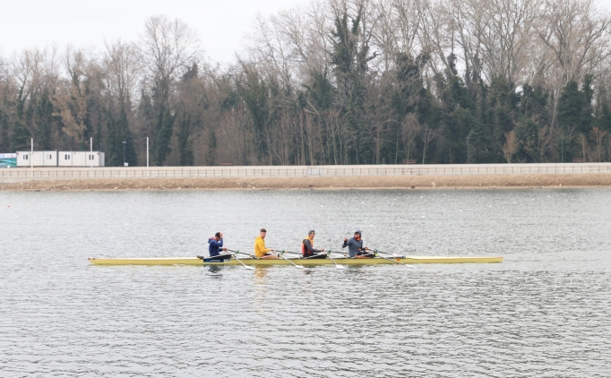 T�rkiye K�rek �ampiyonas� Meri� Nehri'nde yap�lacak