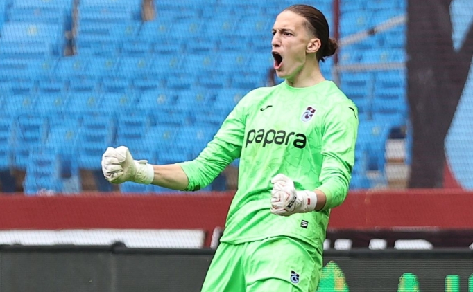 Trabzonspor'un gen� file bek�isi kupadan emin