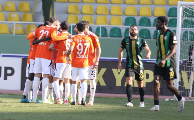 Kritik kap��ma; Urfa vs Adana! Kazanan Adana!