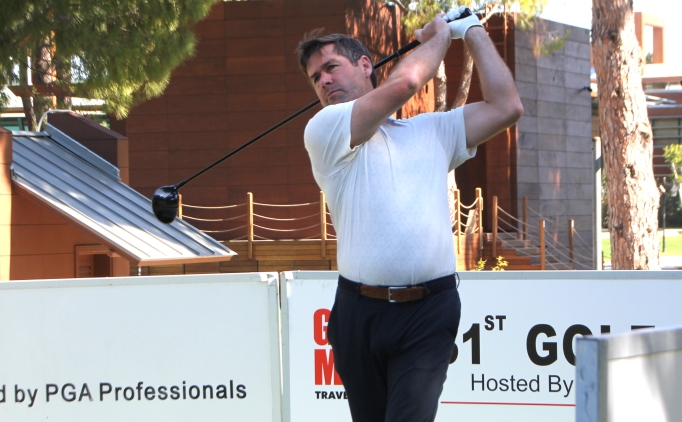 Golf Mad Pro-Am Golf Turnuvas� Antalya'da ba�lad�