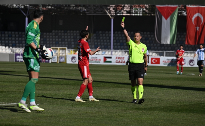 Taylan Temel: 'Hakemlik bir durum yoktu'