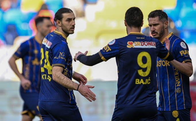 Ankarag�c� sahas�nda zorlanmad�!