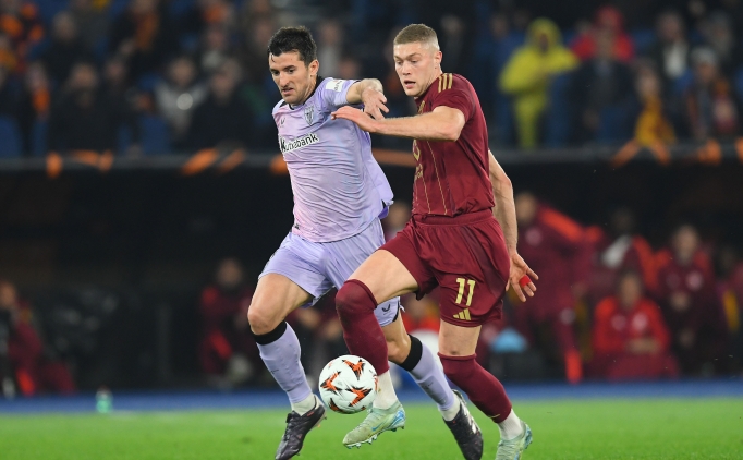 Roma, Athletic Bilbao'yu 90+4'te y�kt�