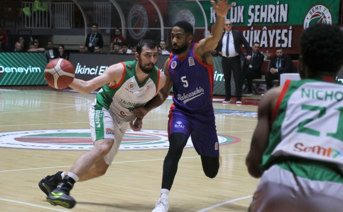 Bah�e�ehir Koleji, Yalova deplasman�nda galip