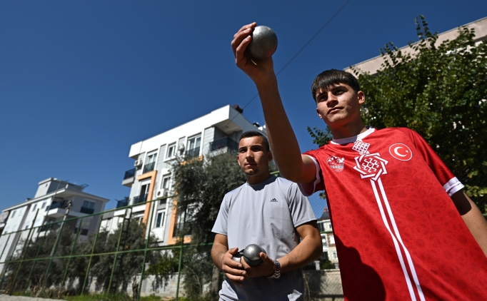 Bocceye ba�layan �ift�i �ocu�u, milli tak�ma se�ildi