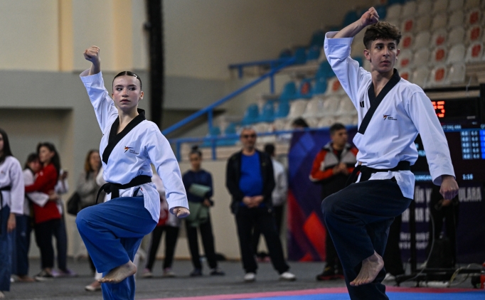 T�rkiye Tekvando Poomsae �ampiyonas� tamamland�.
