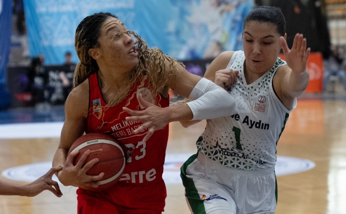 Melikgazi Kayseri Basketbol, Nesibe Ayd�n deplasman�nda galip