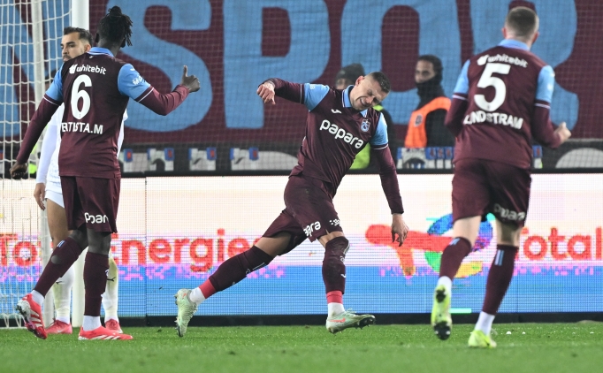 Zubkov, Trabzonspor formas�yla ilk gol�n� att�!