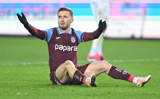 Trabzonspor'da seri bitti!