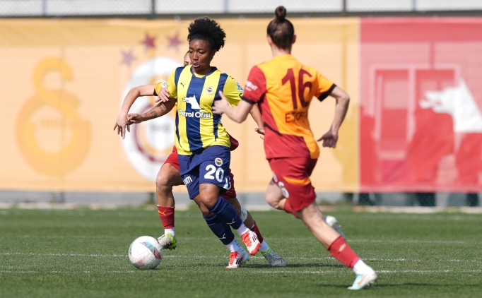 Kad�nlar derbisinde Galatasaray ile Fenerbah�e yeni�emedi
